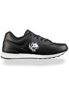 Running Dog Sneaker Black White - Amstaff Wear