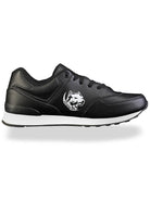 Running Dog Sneaker Black White - Amstaff Wear