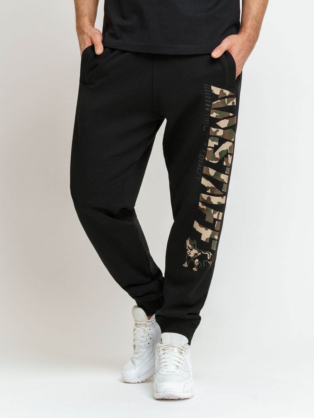Amstaff Logo 2.0 Sweatpants Camouflage - Amstaff Wear