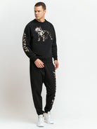 Amstaff Logo 2.0 Sweatshirt Black Camouflage - Amstaff Wear