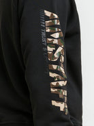 Amstaff Logo 2.0 Sweatshirt Black Camouflage - Amstaff Wear