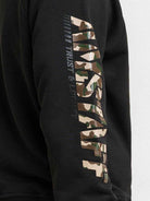 Amstaff Logo 2.0 Sweatshirt Black Camouflage - Amstaff Wear