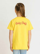 Babystaff Kids Logo T-Shirt Yellow - Amstaff Wear