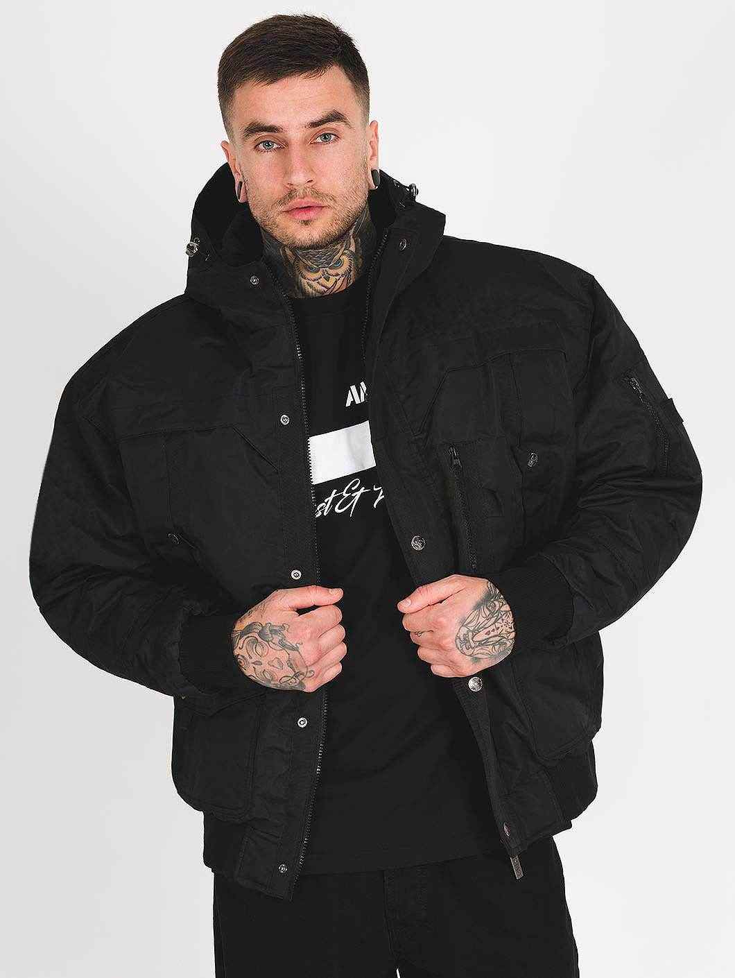 Amstaff Conex Winterjacke 2.0 Blank - Amstaff Wear