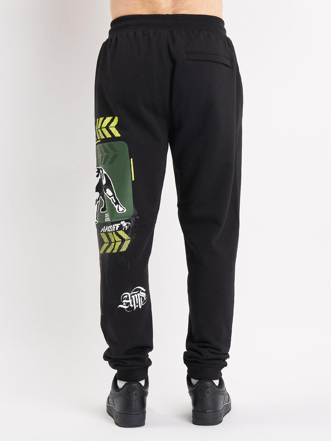 Amstaff Ninjo Sweatpants Black - Amstaff Wear