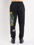 Amstaff Ninjo Sweatpants Black - Amstaff Wear