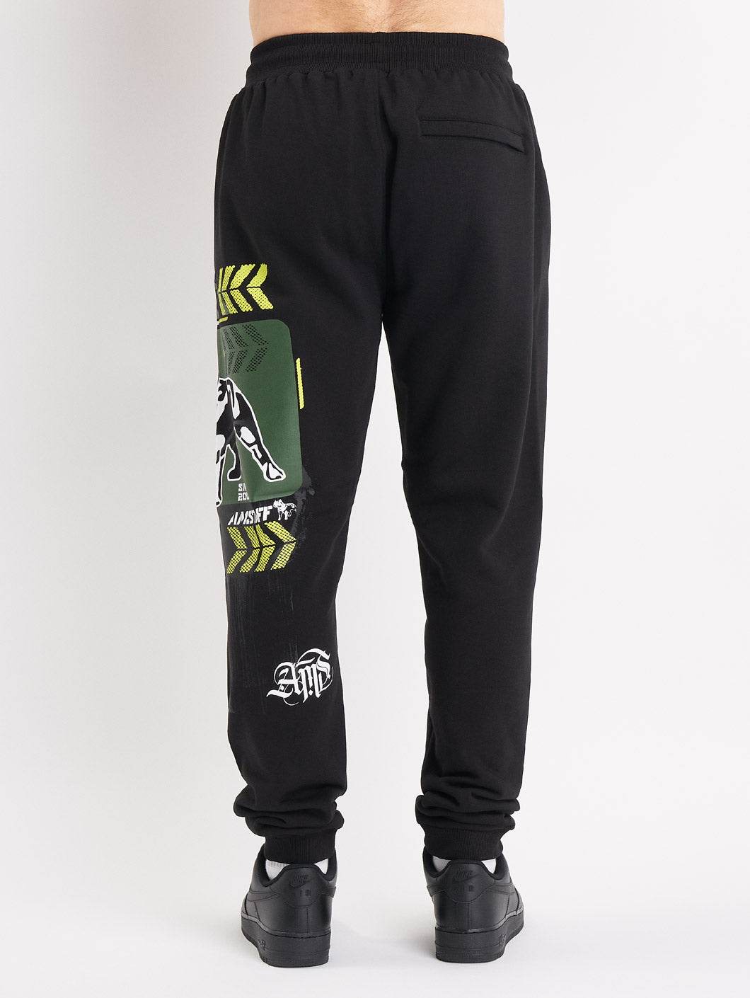 Amstaff Ninjo Sweatpants Black - Amstaff Wear