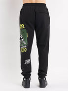 Amstaff Ninjo Sweatpants Black - Amstaff Wear