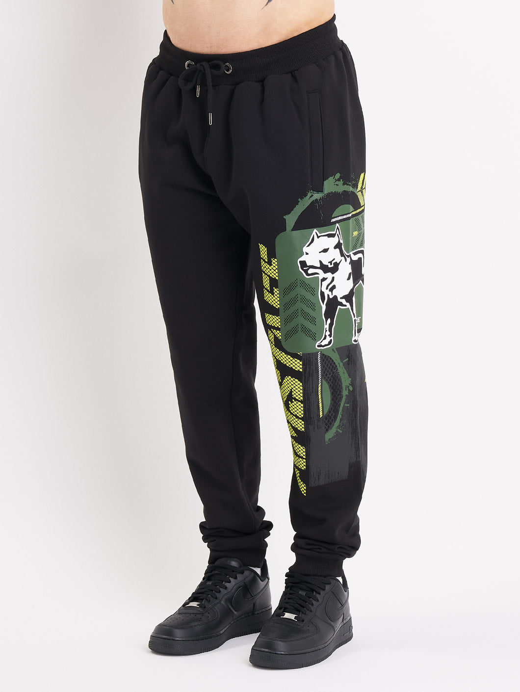 Amstaff Ninjo Sweatpants Black - Amstaff Wear