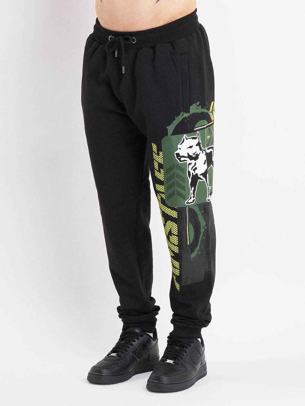 Amstaff Ninjo Sweatpants Black - Amstaff Wear