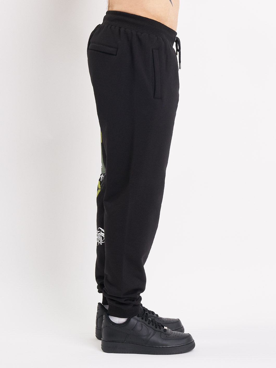 Amstaff Ninjo Sweatpants Black - Amstaff Wear