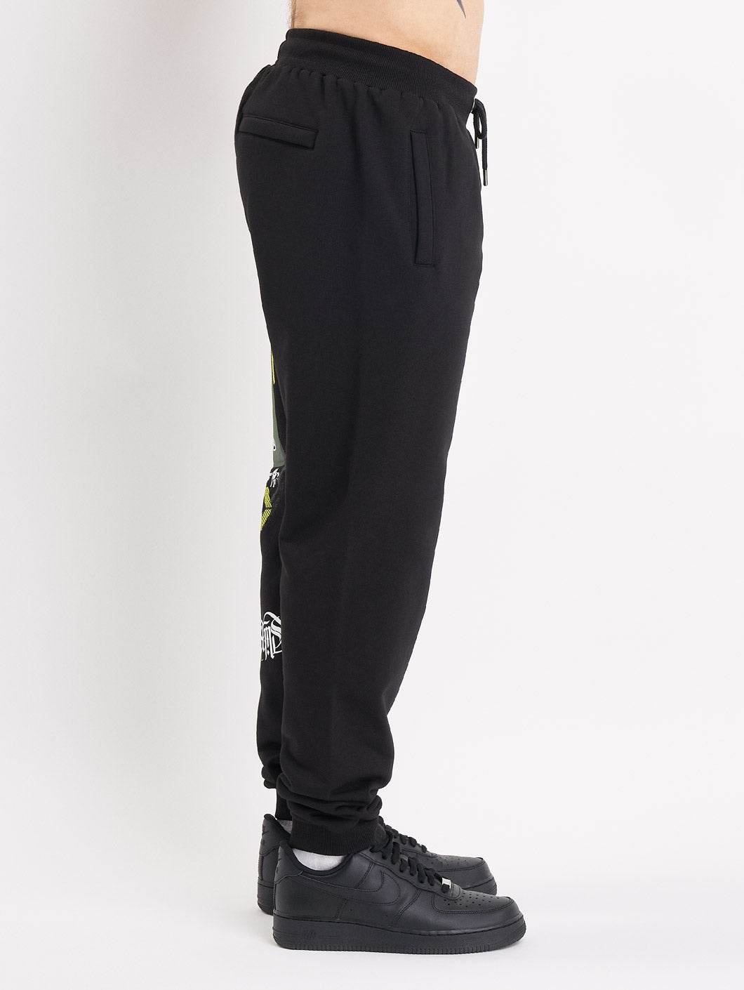 Amstaff Ninjo Sweatpants Black - Amstaff Wear