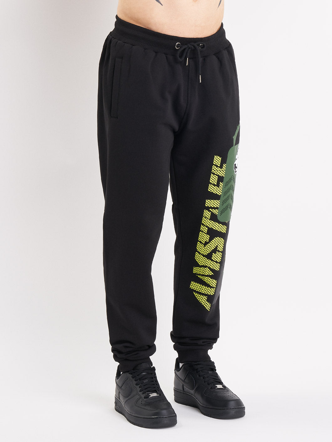 Amstaff Ninjo Sweatpants Black - Amstaff Wear