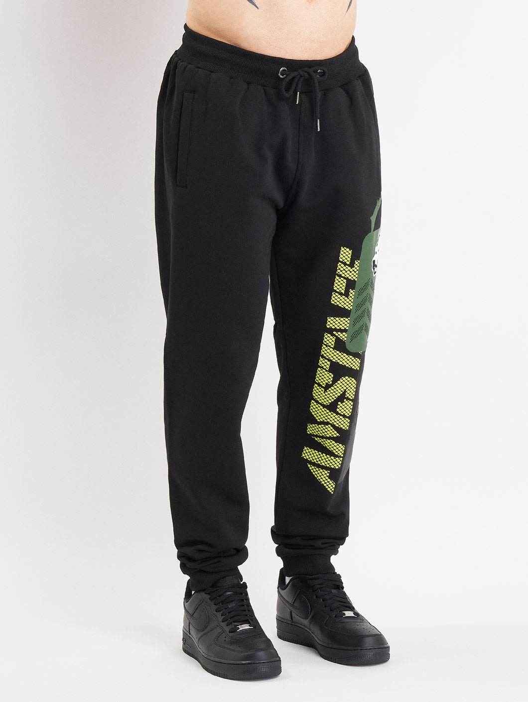 Amstaff Ninjo Sweatpants Black - Amstaff Wear