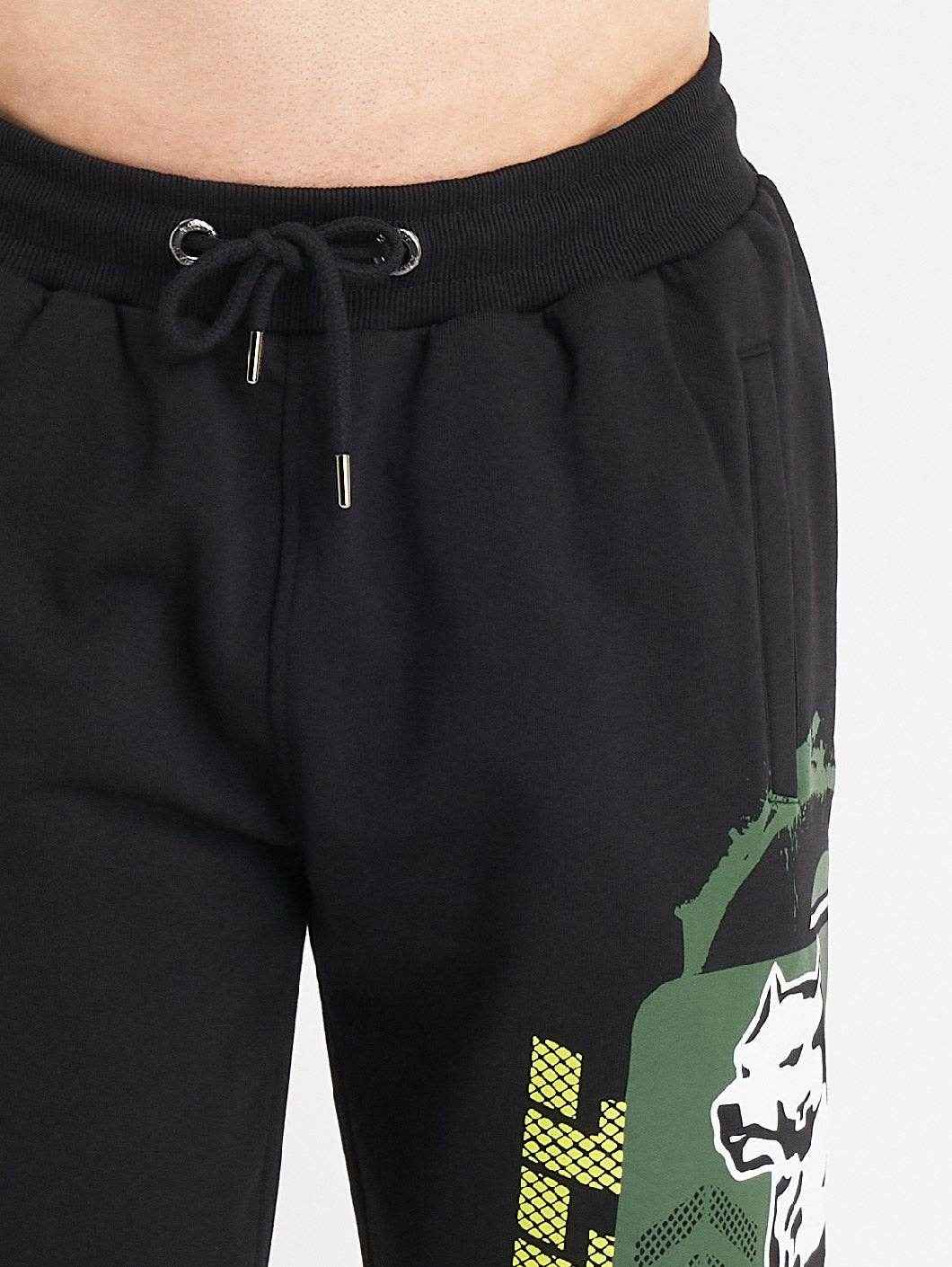 Amstaff Ninjo Sweatpants Black - Amstaff Wear