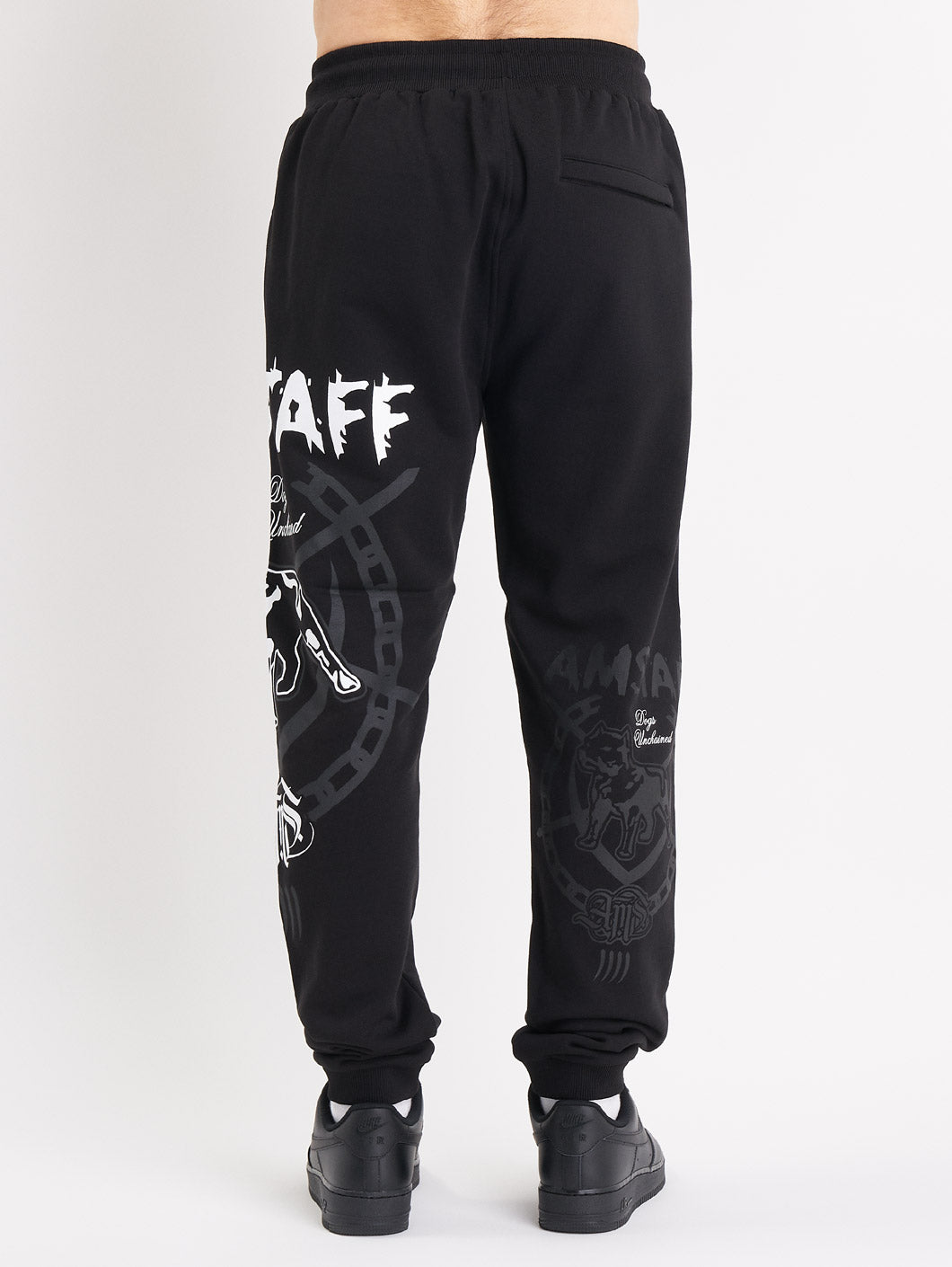 Amstaff Renars Sweatpants Black - Amstaff Wear