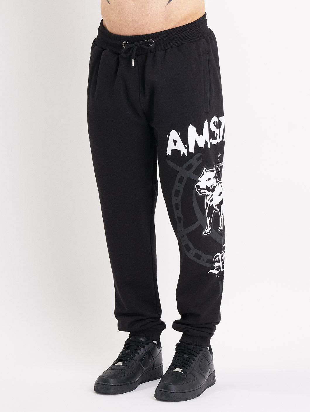 Amstaff Renars Sweatpants Black - Amstaff Wear