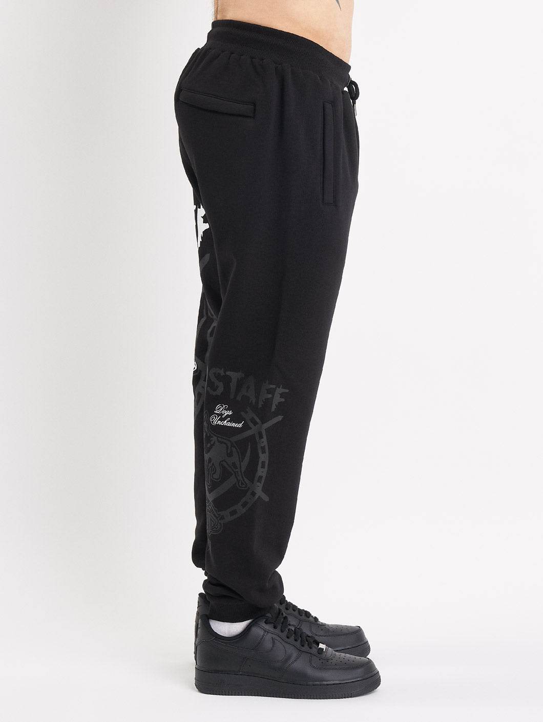Amstaff Renars Sweatpants Black - Amstaff Wear