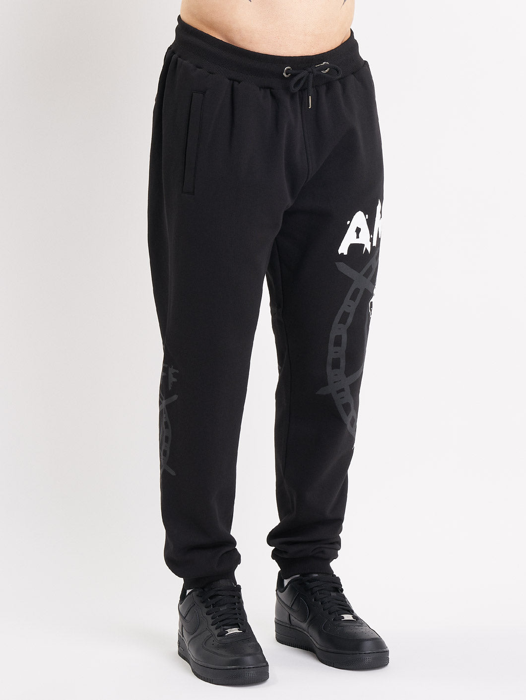 Amstaff Renars Sweatpants Black - Amstaff Wear