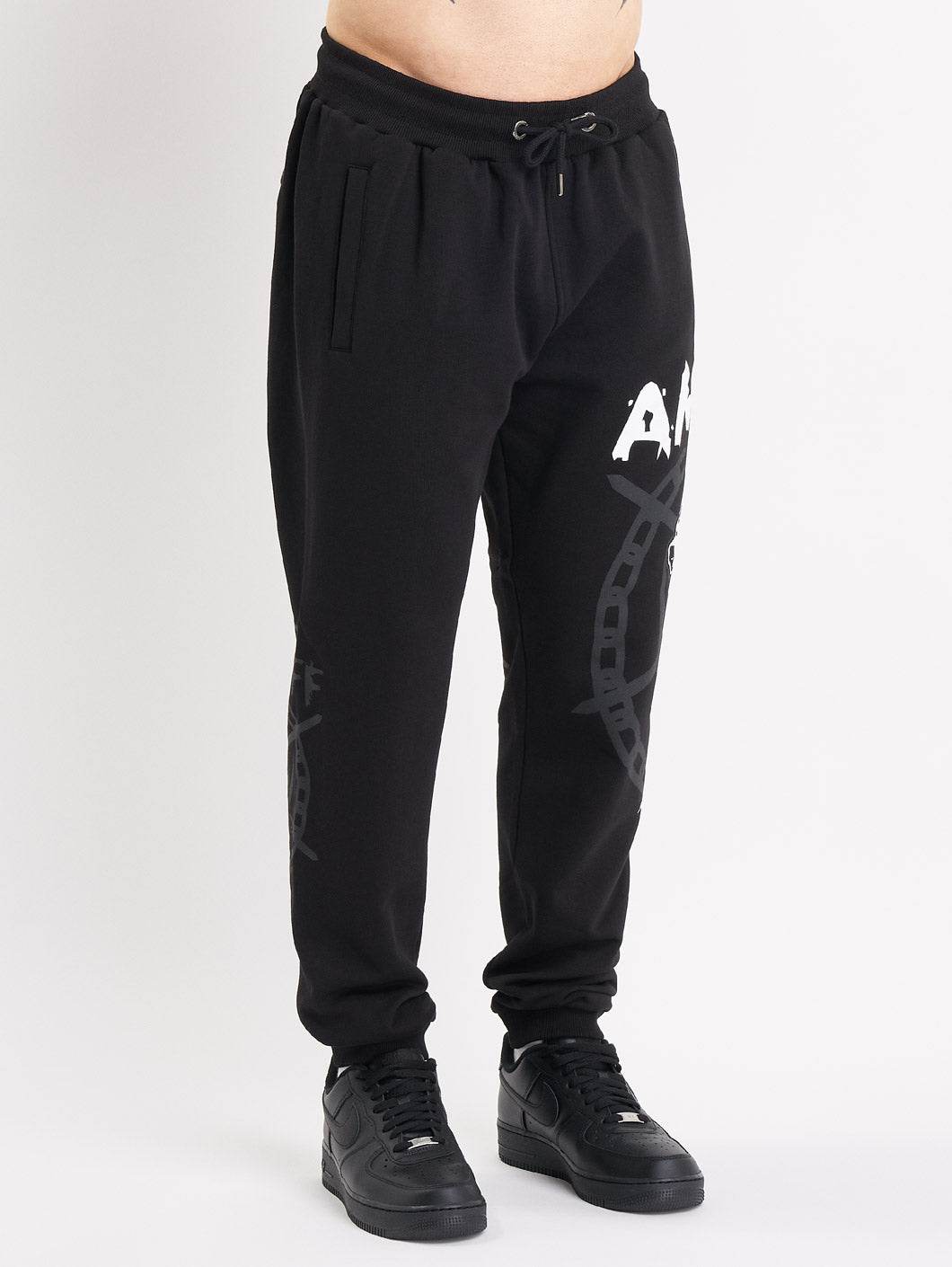 Amstaff Renars Sweatpants Black - Amstaff Wear