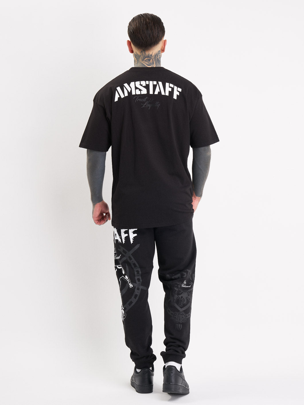 Amstaff Renars Sweatpants Black - Amstaff Wear