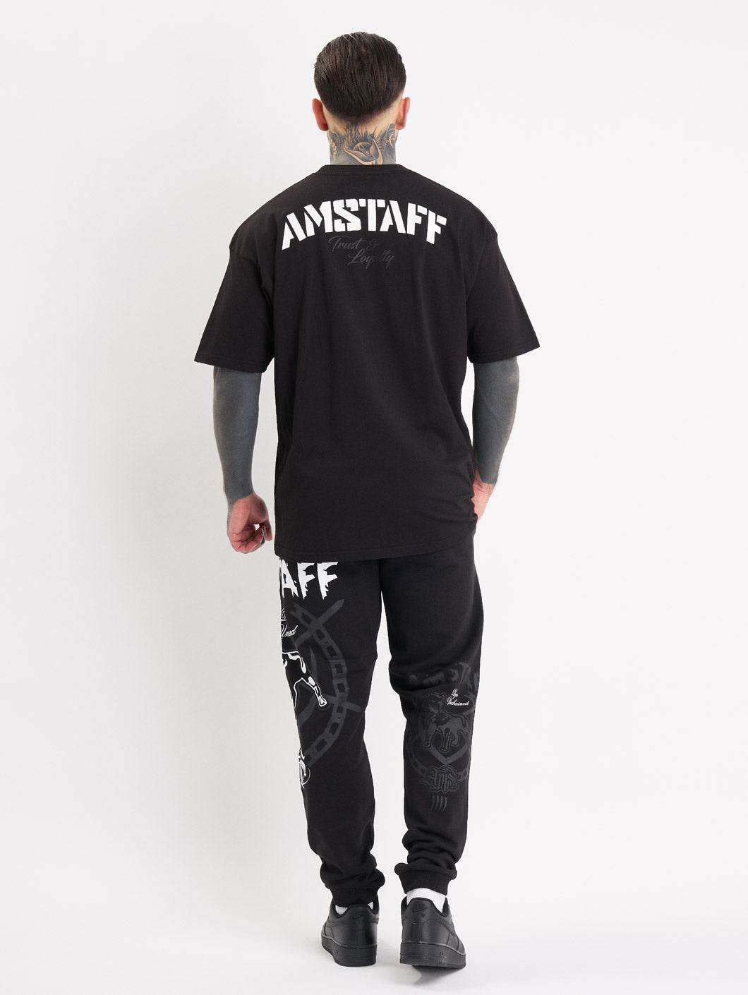 Amstaff Renars Sweatpants Black - Amstaff Wear