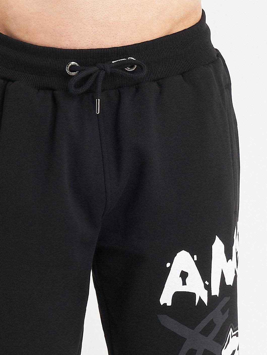 Amstaff Renars Sweatpants Black - Amstaff Wear