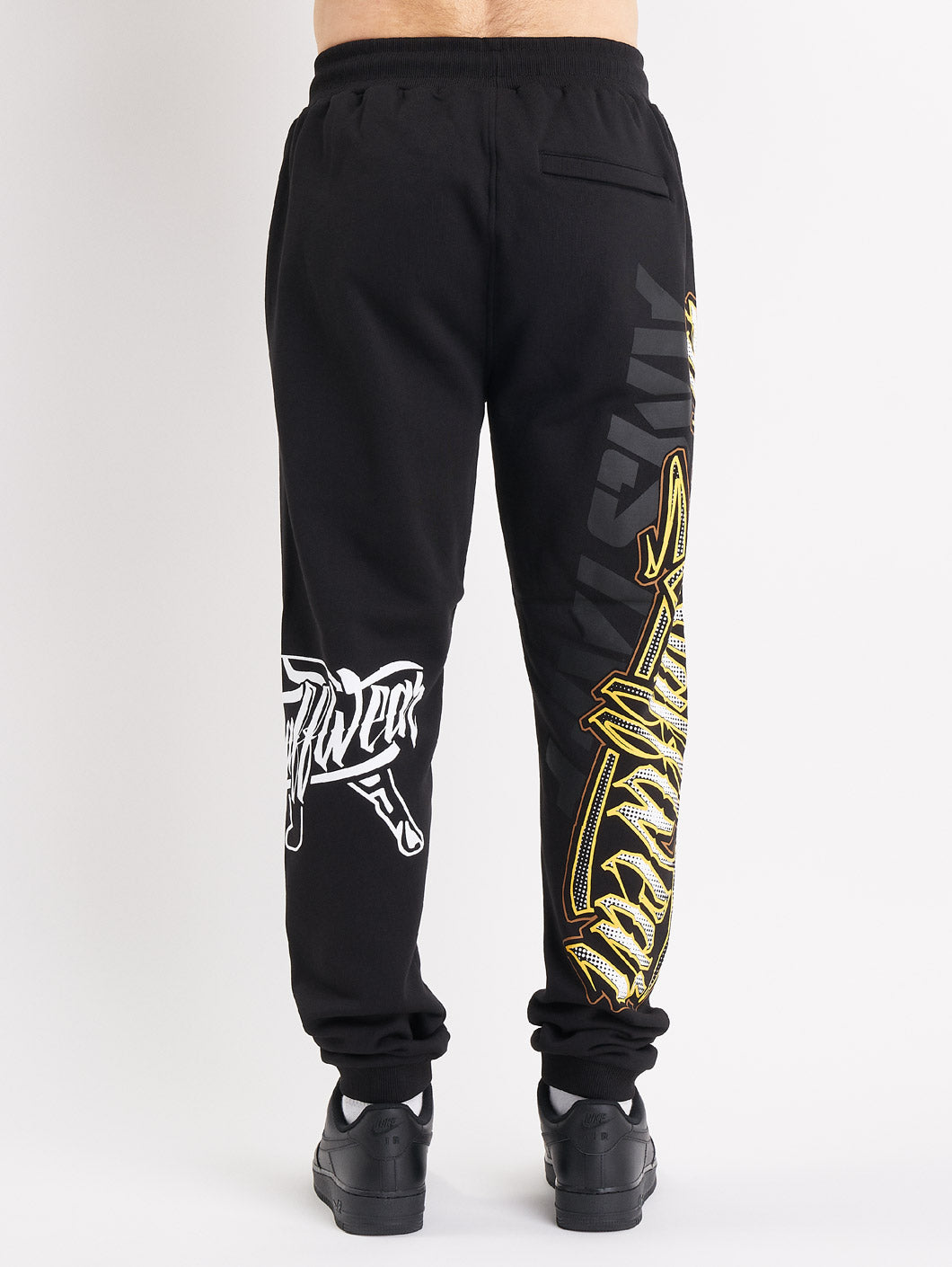 Amstaff Maros Sweatpants Black - Amstaff Wear