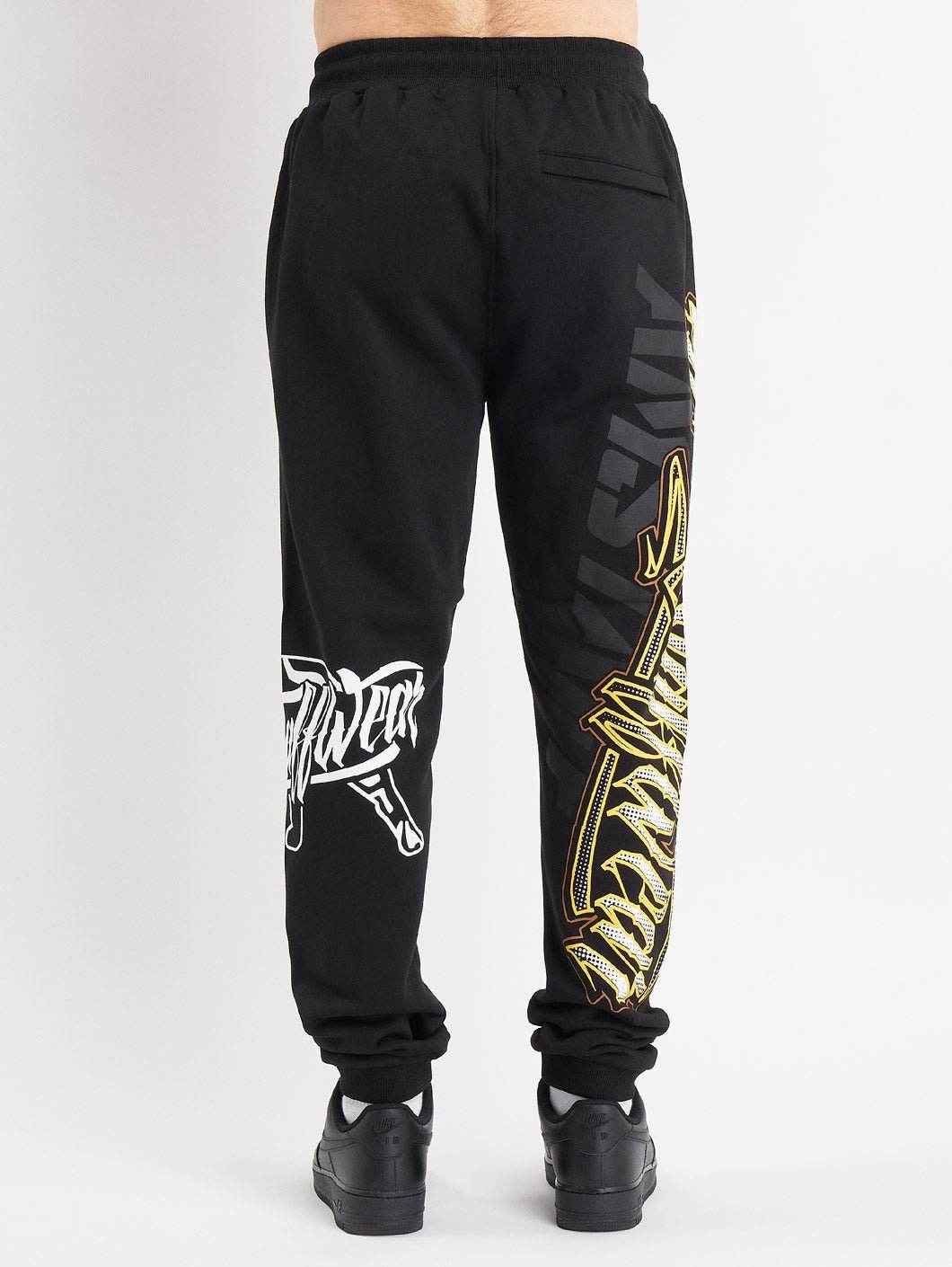 Amstaff Maros Sweatpants Black - Amstaff Wear