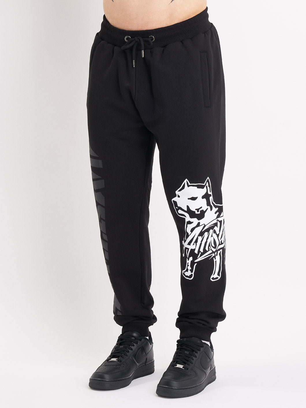 Amstaff Maros Sweatpants Black - Amstaff Wear