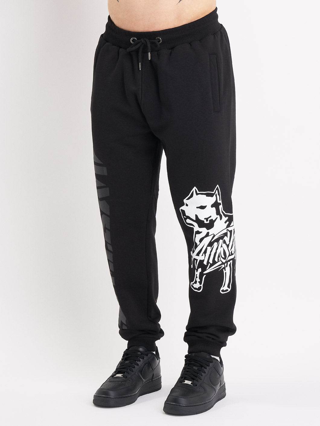 Amstaff Maros Sweatpants Black - Amstaff Wear