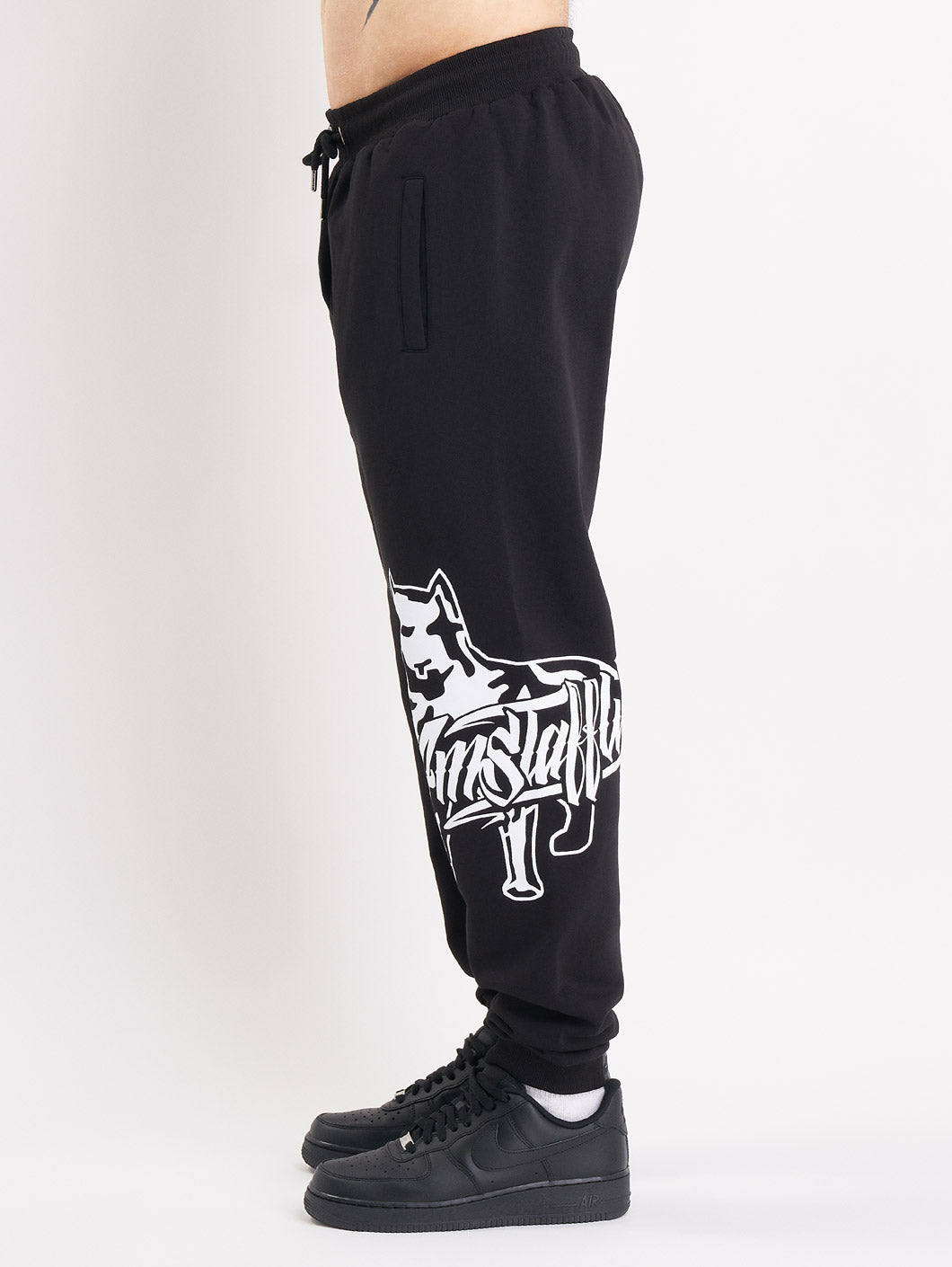 Amstaff Maros Sweatpants Black - Amstaff Wear