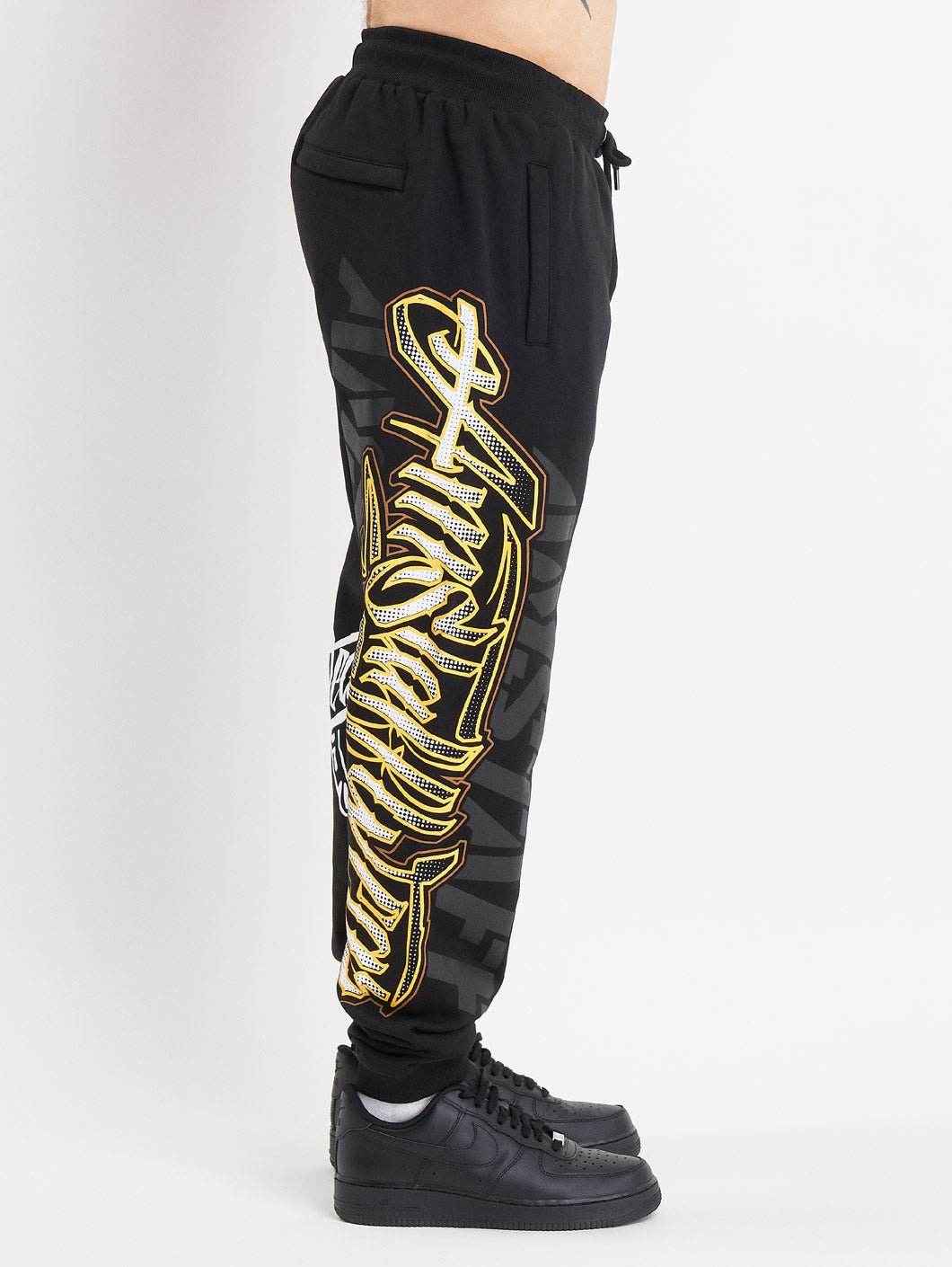 Amstaff Maros Sweatpants Black - Amstaff Wear