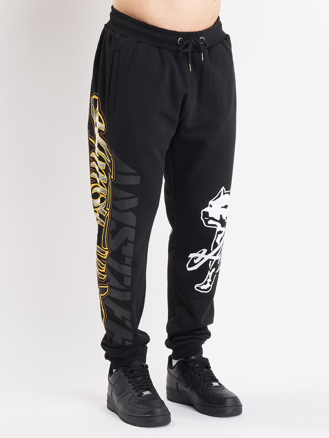 Amstaff Maros Sweatpants Black - Amstaff Wear