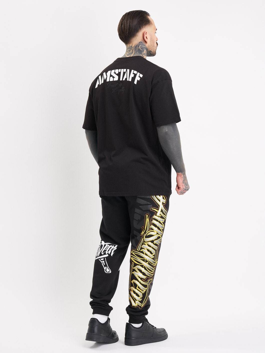 Amstaff Maros Sweatpants Black - Amstaff Wear