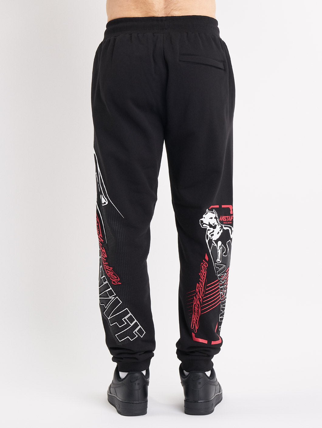 Amstaff Yeller Sweatpants Black - Amstaff Wear