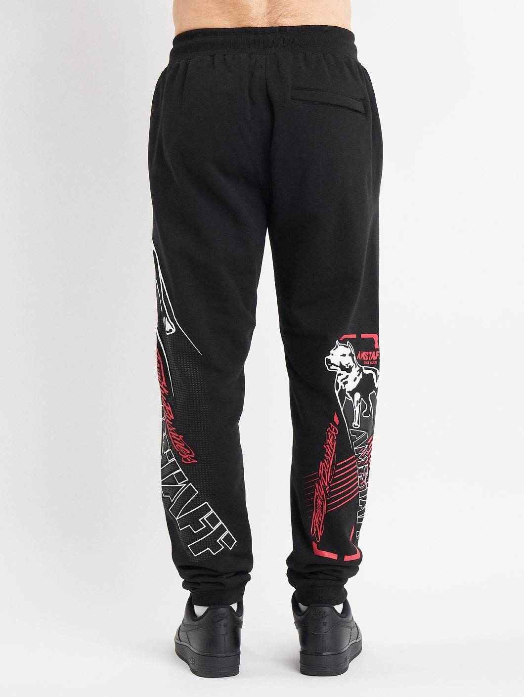 Amstaff Yeller Sweatpants Black - Amstaff Wear