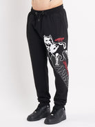 Amstaff Yeller Sweatpants Black - Amstaff Wear