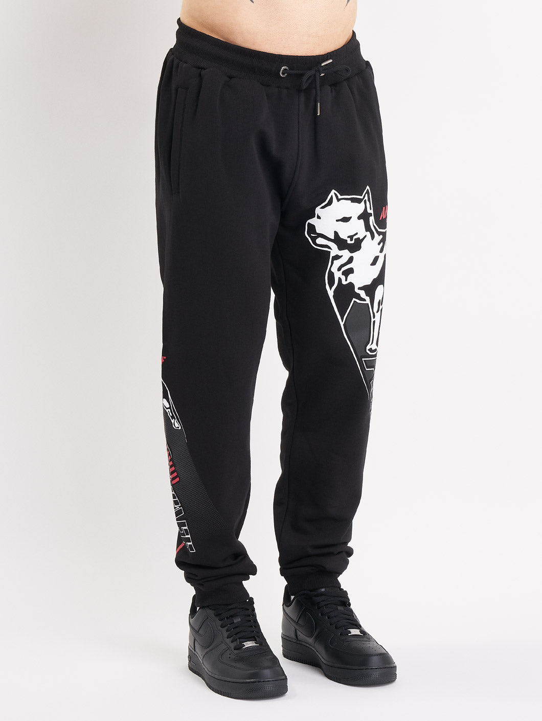 Amstaff Yeller Sweatpants Black - Amstaff Wear