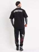 Amstaff Yeller Sweatpants Black - Amstaff Wear