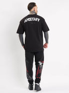 Amstaff Yeller Sweatpants Black - Amstaff Wear