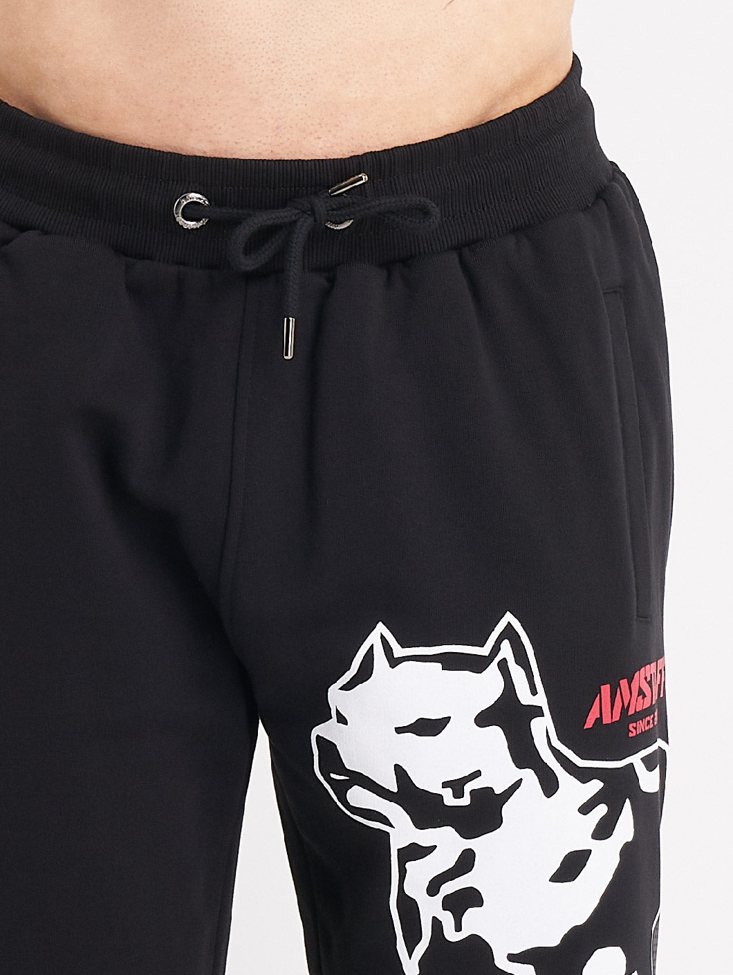 Amstaff Yeller Sweatpants Black - Amstaff Wear