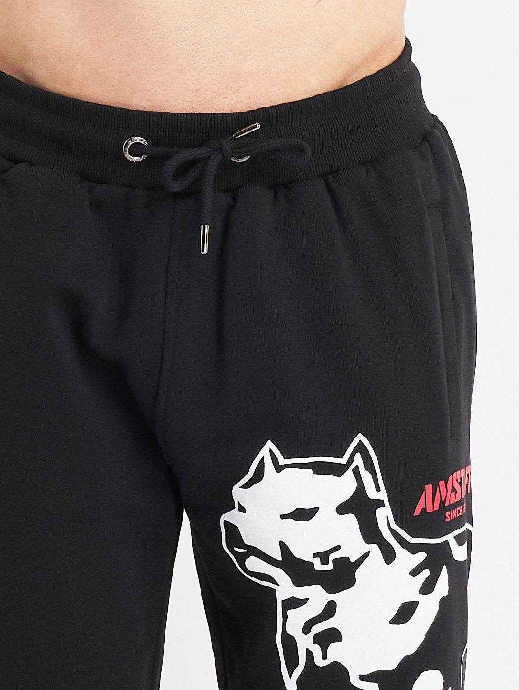 Amstaff Yeller Sweatpants Black - Amstaff Wear