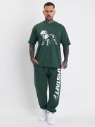Amstaff Logo 2.0 T-Shirt Green - Amstaff Wear