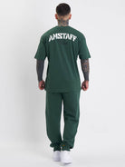 Amstaff Logo 2.0 T-Shirt Green - Amstaff Wear