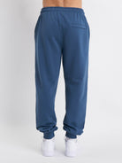 Amstaff Logo 2.0 Sweatpants Cobald Blue - Amstaff Wear