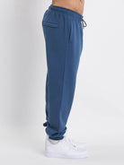 Amstaff Logo 2.0 Sweatpants Cobald Blue - Amstaff Wear