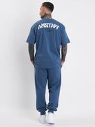 Amstaff Logo 2.0 Sweatpants Cobald Blue - Amstaff Wear