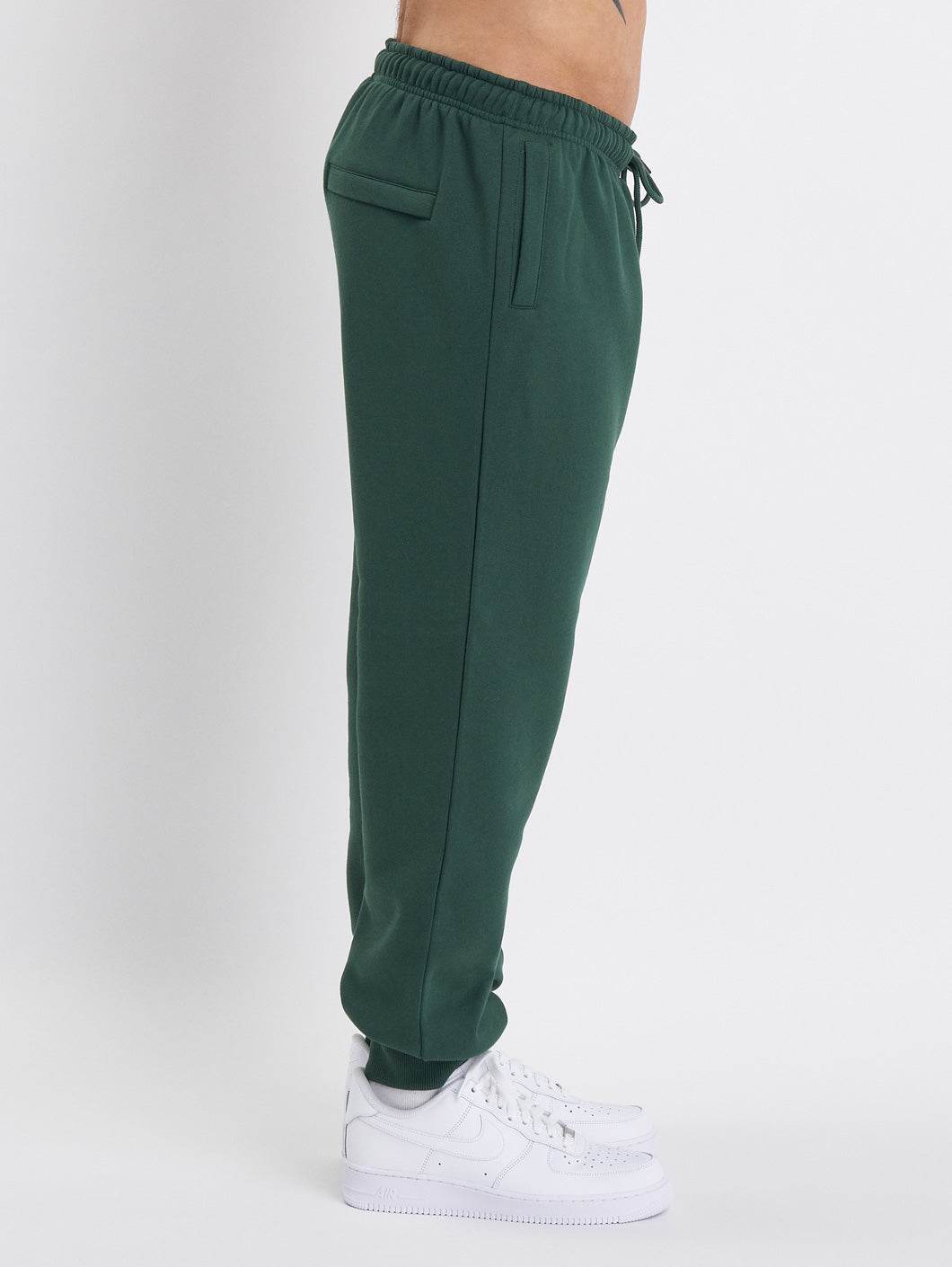 Amstaff Logo 2.0 Sweatpants Green - Amstaff Wear