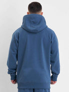 Amstaff Logo 2.0 Hoodie Cobald Blue - Amstaff Wear